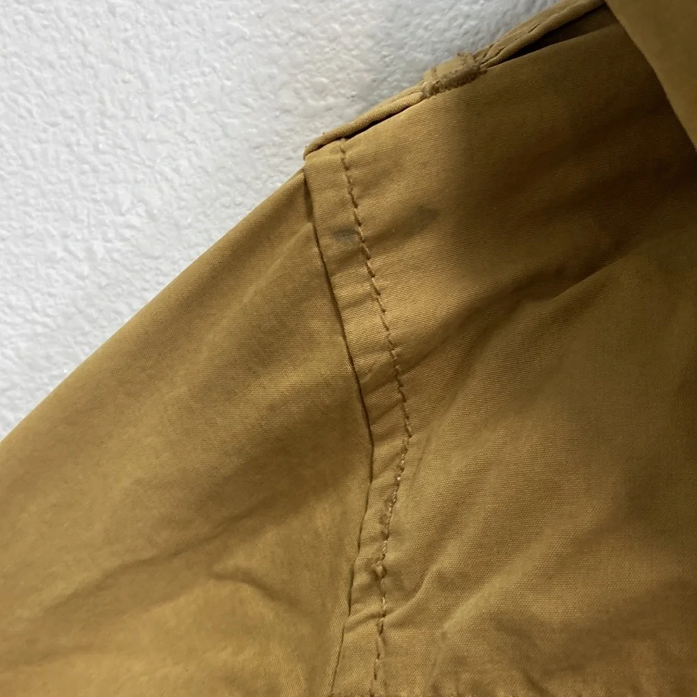 Gap boys jacket puffer ‎ tan color warm winter